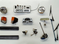 1983 Toyota Land Cruiser FJ 43 Blue FJ43 112471